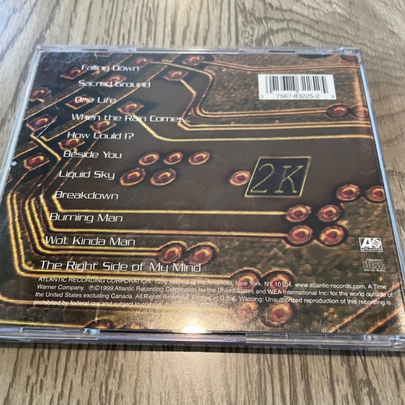 Queensryche - Q2K CD - Picture 5 of 6